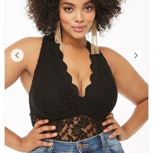 Forever 21 lace body suit
